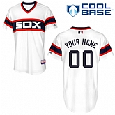 Customized Chicago White Sox MLB Jersey-Men's Stitched Alternate Home Baseball Jersey,baseball caps,new era cap wholesale,wholesale hats