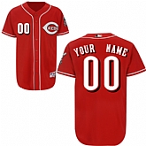 Customized Cincinnati Reds Baseball Jersey-Women's Stitched Red MLB Jersey,baseball caps,new era cap wholesale,wholesale hats