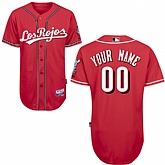 Customized Cincinnati Reds MLB Jersey-Men's Stitched Los Rojos Cool Base Baseball Jersey,baseball caps,new era cap wholesale,wholesale hats