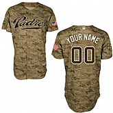 Customized San Diego Padres MLB Jersey-Men's Stitched Camo Baseball Jersey,baseball caps,new era cap wholesale,wholesale hats