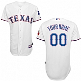 Customized Texas Rangers MLB Jersey-Men's Stitched Home White Cool Base Baseball Jersey,baseball caps,new era cap wholesale,wholesale hats