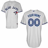 Customized Toronto Blue Jays MLB Jersey-Men's Stitched Home White Cool Base Baseball Jersey,baseball caps,new era cap wholesale,wholesale hats