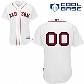 Customized Youth MLB Jersey-Boston Red Sox Stitched Home White Cool Base Baseball Jersey,baseball caps,new era cap wholesale,wholesale hats