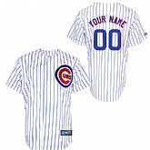 Customized Youth MLB Jersey-Chicago Cubs Stitched Home White Cool Base Baseball Jersey,baseball caps,new era cap wholesale,wholesale hats