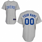 Customized Youth MLB Jersey-Chicago Cubs Stitched Road Gray Baseball Jersey,baseball caps,new era cap wholesale,wholesale hats