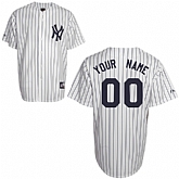 Customized Youth MLB Jersey-New York Yankees Stitched Home White Baseball Jersey,baseball caps,new era cap wholesale,wholesale hats