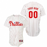 Customized Youth MLB Jersey-Philadelphia Phillies Stitched Home White Cool Base Baseball Jersey,baseball caps,new era cap wholesale,wholesale hats