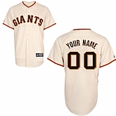 Customized Youth MLB Jersey-San Francisco Giants Stitched Home White Cool Base Baseball Jersey,baseball caps,new era cap wholesale,wholesale hats