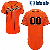 Customized Youth MLB Jersey-San Francisco Giants Stitched Orange Baseball Jersey,baseball caps,new era cap wholesale,wholesale hats