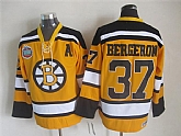 Boston Bruins #37 Patrice Bergeron 75TH CCM Throwback Jerseys,baseball caps,new era cap wholesale,wholesale hats