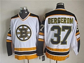 Boston Bruins #37 Patrice Bergeron White CCM Throwback Jerseys,baseball caps,new era cap wholesale,wholesale hats