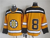 Boston Bruins #8 Cam Neely Yellow CCM Throwback Jerseys,baseball caps,new era cap wholesale,wholesale hats