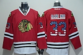 Chicago Blackhawks #33 Scott Darling Red USA Flag Fashion Jerseys,baseball caps,new era cap wholesale,wholesale hats