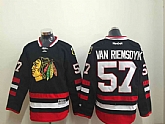 Chicago Blackhawks #57 Trevor Van Riemsdyk Black Jerseys,baseball caps,new era cap wholesale,wholesale hats