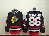 Chicago Blackhawks #86 Teuvo Teravainen 2014 Stadium Series Black Jerseys,baseball caps,new era cap wholesale,wholesale hats