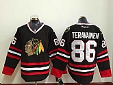 Chicago Blackhawks #86 Teuvo Teravainen Black Jerseys,baseball caps,new era cap wholesale,wholesale hats