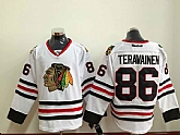 Chicago Blackhawks #86 Teuvo Teravainen White Jerseys,baseball caps,new era cap wholesale,wholesale hats