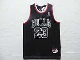 Chicago Bulls #23 Jordan Black Fashion Jerseys,baseball caps,new era cap wholesale,wholesale hats