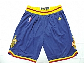 Cleveland Cavaliers NBA Shorts Blue,baseball caps,new era cap wholesale,wholesale hats