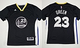 Golden State Warriors #23 Draymond Green Black Jerseys,baseball caps,new era cap wholesale,wholesale hats