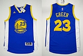 Golden State Warriors #23 Draymond Green Blue Jerseys,baseball caps,new era cap wholesale,wholesale hats