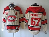 Montreal Canadiens #67 Max Pacioretty Cream Hoodie,baseball caps,new era cap wholesale,wholesale hats