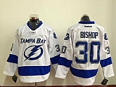 Tampa Bay Lightning #30 Ben Bishop White Jerseys,baseball caps,new era cap wholesale,wholesale hats