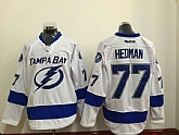 Tampa Bay Lightning #77 Victor Hedman White Jerseys,baseball caps,new era cap wholesale,wholesale hats