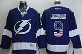 Tampa Bay Lightning #9 Tyler Johnson USA Flag Fashion Blue Jerseys,baseball caps,new era cap wholesale,wholesale hats