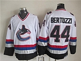 Vancouver Canucks #44 Bertuzzi White CCM Throwback Jerseys,baseball caps,new era cap wholesale,wholesale hats