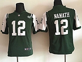 Youth Nike New York Jets #12 Namath Green Team Color Game Jerseys,baseball caps,new era cap wholesale,wholesale hats
