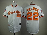 Baltimore Orioles #22 Jim Palmer 1970 Hall Of Fame White Throwback Jersey,baseball caps,new era cap wholesale,wholesale hats