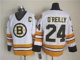 Boston Bruins #24 Terry Oreilly White CCM Throwback Jerseys,baseball caps,new era cap wholesale,wholesale hats