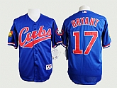 Chicago Cubs #17 Bryant 2015 Blue Cool Base Jersey,baseball caps,new era cap wholesale,wholesale hats