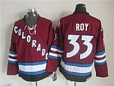 Colorado Avalanche #33 Patrick Roy Red CCM Throwback Jerseys,baseball caps,new era cap wholesale,wholesale hats
