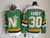 Dallas Stars #30 Casey Green CCM Throwback Jerseys,baseball caps,new era cap wholesale,wholesale hats