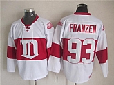 Detroit Red Wings #93 Johan Franzen White-Red CCM Throwback Jerseys,baseball caps,new era cap wholesale,wholesale hats
