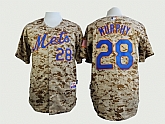 New York Mets #28 Murphy Camo Jerseys,baseball caps,new era cap wholesale,wholesale hats