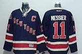 New York Rangers #11 Mark Messier Dark Blue Jerseys,baseball caps,new era cap wholesale,wholesale hats