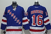 New York Rangers #16 Derick Brassard Light Blue Jerseys,baseball caps,new era cap wholesale,wholesale hats