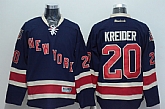 New York Rangers #20 Chris Kreider Dark Blue Jerseys,baseball caps,new era cap wholesale,wholesale hats
