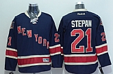 New York Rangers #21 Derek Stepan Dark Blue Jerseys,baseball caps,new era cap wholesale,wholesale hats