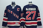 New York Rangers #27 Ryan McDonagh Dark Blue Jerseys,baseball caps,new era cap wholesale,wholesale hats