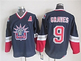New York Rangers #9 Adam Graves Navy Blue Throwback CCM Jerseys,baseball caps,new era cap wholesale,wholesale hats