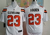 Nike Cleveland Browns #23 Joe Haden 2015 White Game Jerseys,baseball caps,new era cap wholesale,wholesale hats