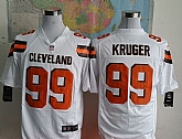 Nike Cleveland Browns #99 Paul Kruger 2015 White Game Jerseys,baseball caps,new era cap wholesale,wholesale hats