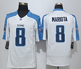 Nike Limited Tennessee Titans #8 Marcus Mariota White Jerseys,baseball caps,new era cap wholesale,wholesale hats