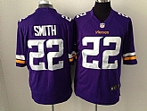 Nike Minnesota Vikings #22 Harrison Smith Purple Game Jerseys,baseball caps,new era cap wholesale,wholesale hats