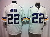 Nike Minnesota Vikings #22 Harrison Smith White Game Jerseys,baseball caps,new era cap wholesale,wholesale hats