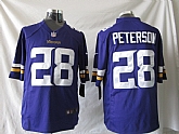 Nike Minnesota Vikings #28 Adrian Peterson Purple Game Jerseys,baseball caps,new era cap wholesale,wholesale hats